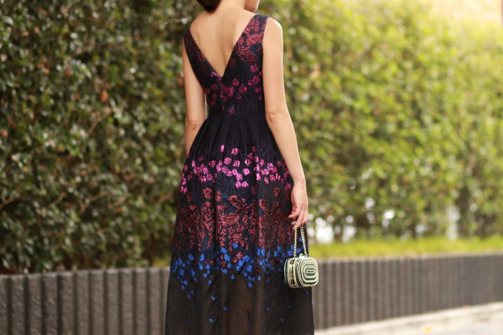 レンタルドレスならインポートのパーティードレスがおすすめ。Lela Rose(レラ・ローズ）のドレスは特にHAUTEでも人気。