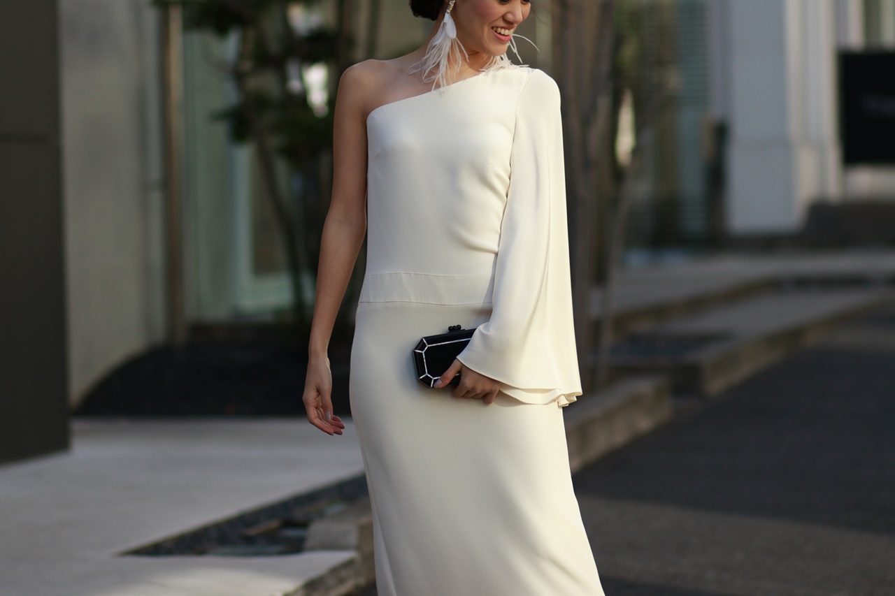 Nicole Miller(ニコール・ミラー)結婚式の2次会用ウエディングドレスにおすすめなおしゃれなインポートドレス