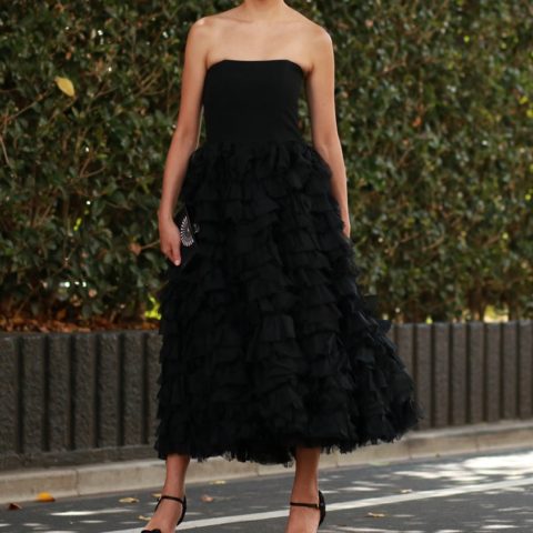 ブラックドレスでおすすめなレンタルパーティードレスはモーガン・ル・フェイ(Morgane Le Fay)